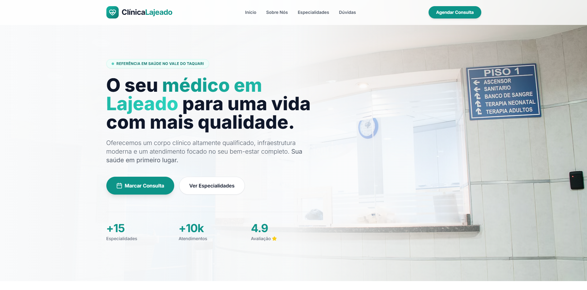 Página de Catálogo e Autoridade de Indústria Metalúrgica