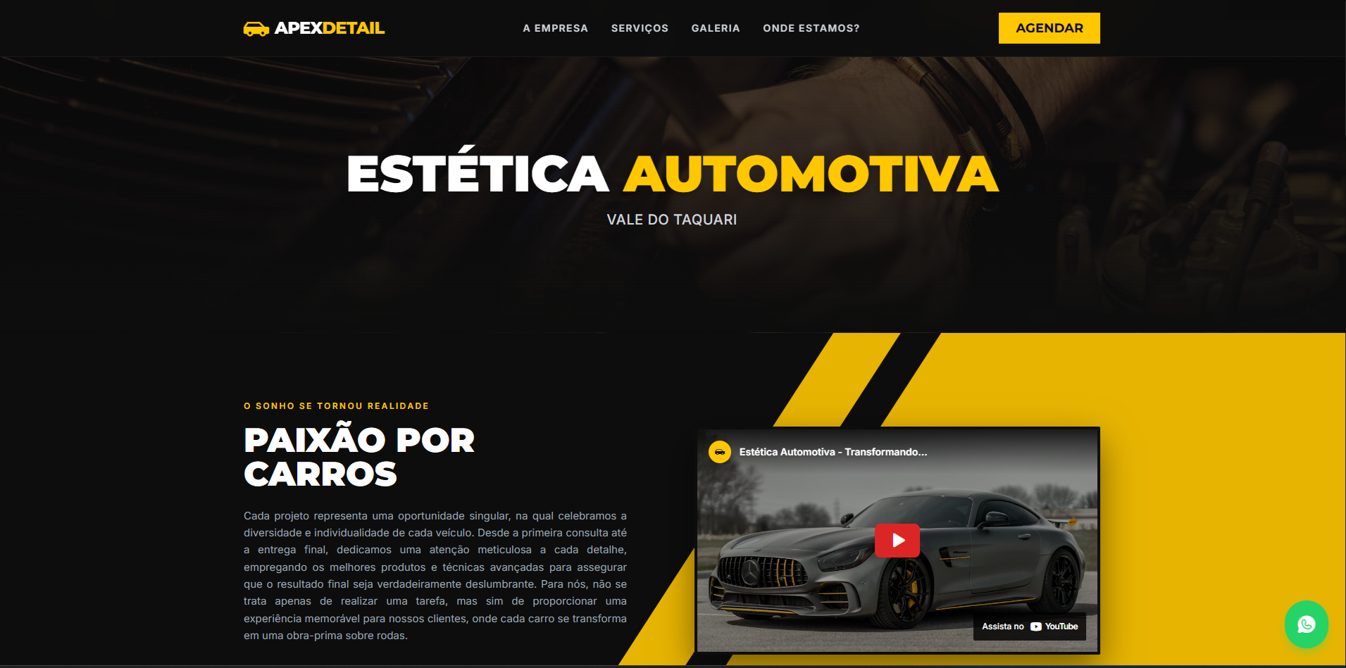 Desenvolvimento de Landing Page para Clínica Odontológica